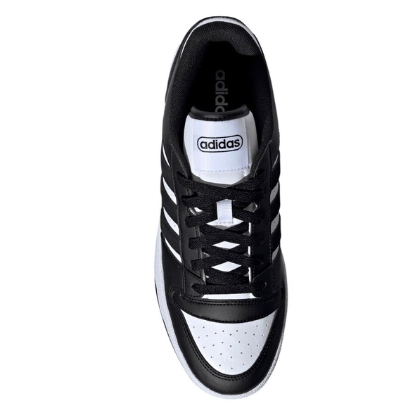 Adidas Break Start Cloudfoam Retro Men's 3 Stripe Fashion Low Top Shoes Sneakers - Picture 5 of 6